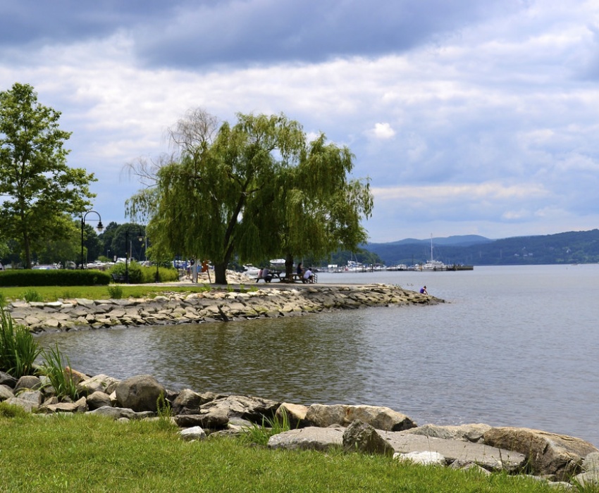 Peekskill - Riverfront Green Park